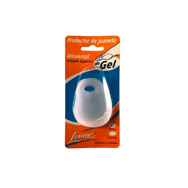 Lenox protector juanete simple chico x 2 unidades.