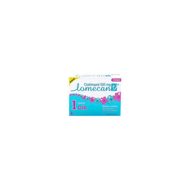 Lomecan ovulos x 1
