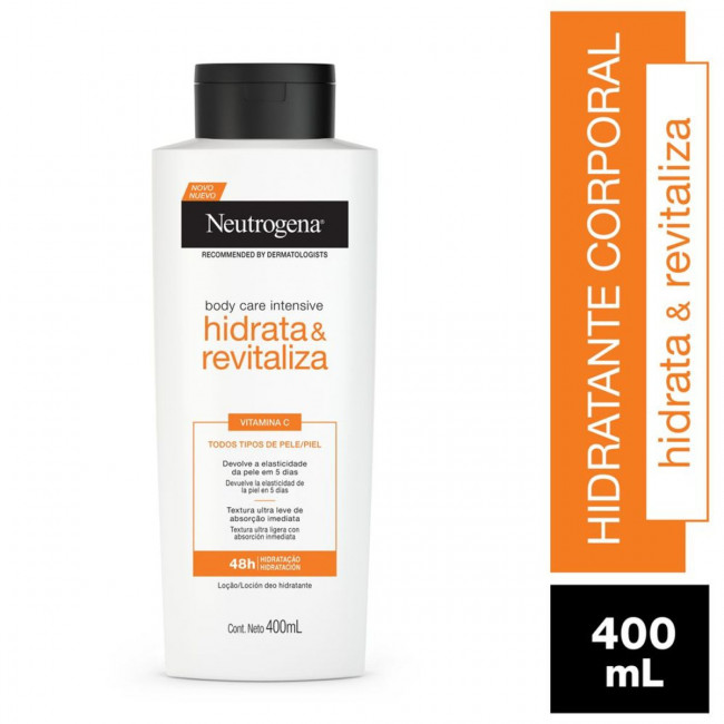 Neutrogena body care hidrata & revitaliza x400ml.