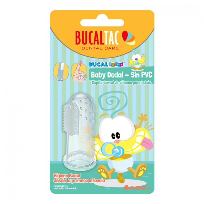Bucal baby cepillo dental gaturro.