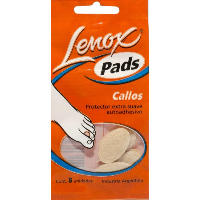 Lenox pads callos x 8.