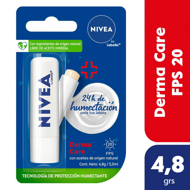 Nivea labello derma care