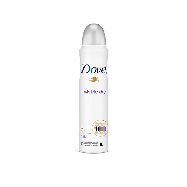 Dove desodorante antitranspirante mujer invisible dry x 150 ml.