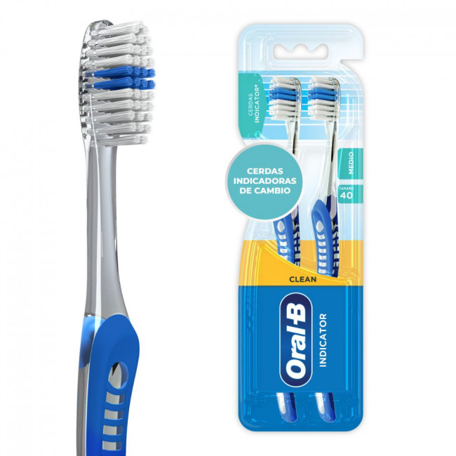 Oral-b cepillos interdentales clasico35 suave x 2unidades.