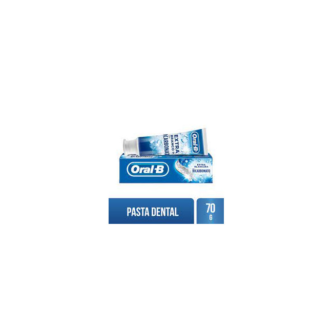 Oral-b pasta dental bicarbonato de sodio x 70gr.