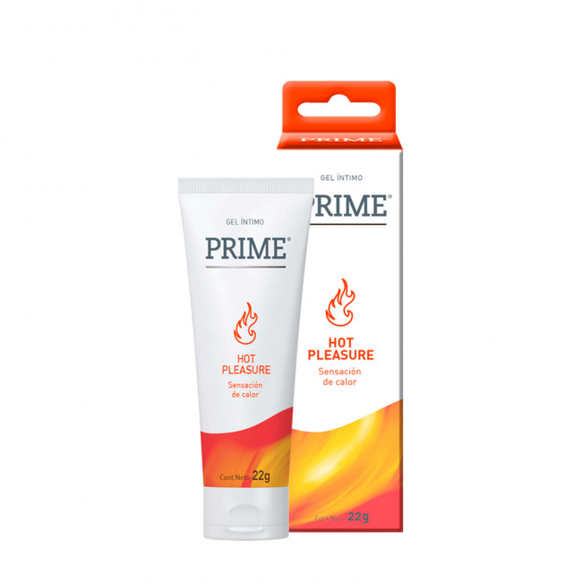 Prime gel sensual hot pleasure x 22 gr.