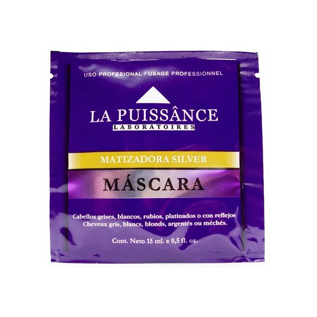 La puissance mascara silver sachet