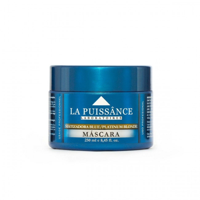 La puissance mascara blue x 250ml.
