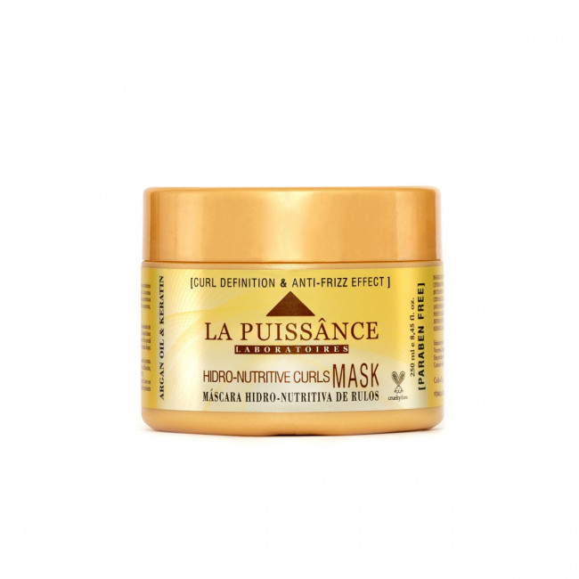 La puissance mascara hidratante para rulos x 250ml.