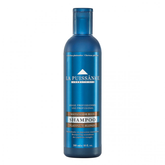 La puissance shampoo blue x 300ml.