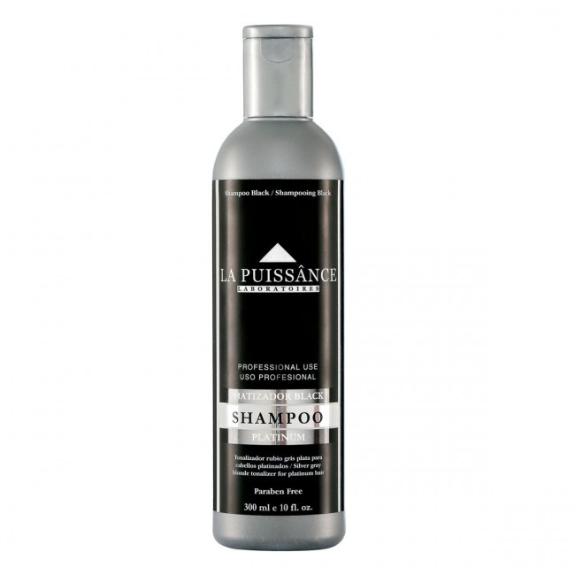 La puissance shampoo platinum x 300ml.