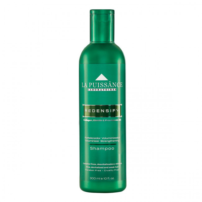 La puissance shampoo redensify voluminizador x 300ml.