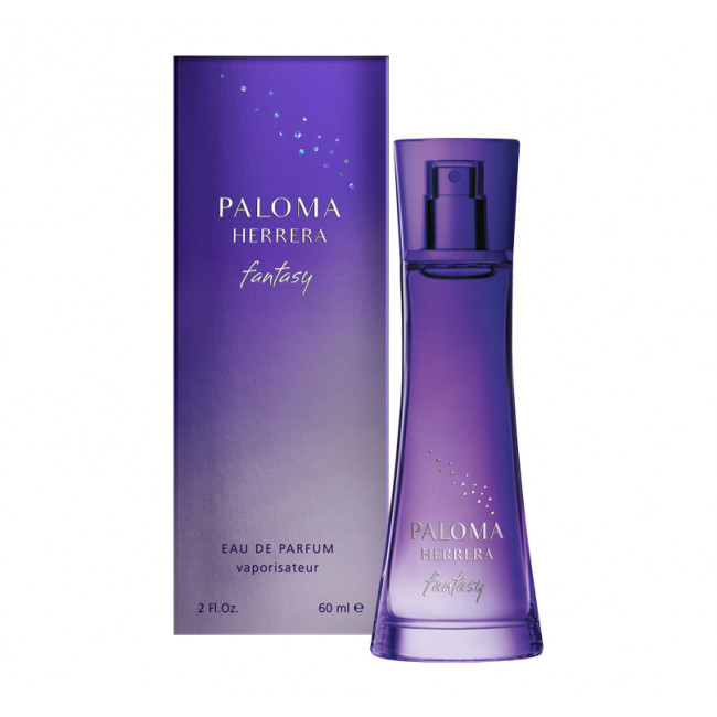 Paloma herrera fantasy edp vaporizador x 60ml.