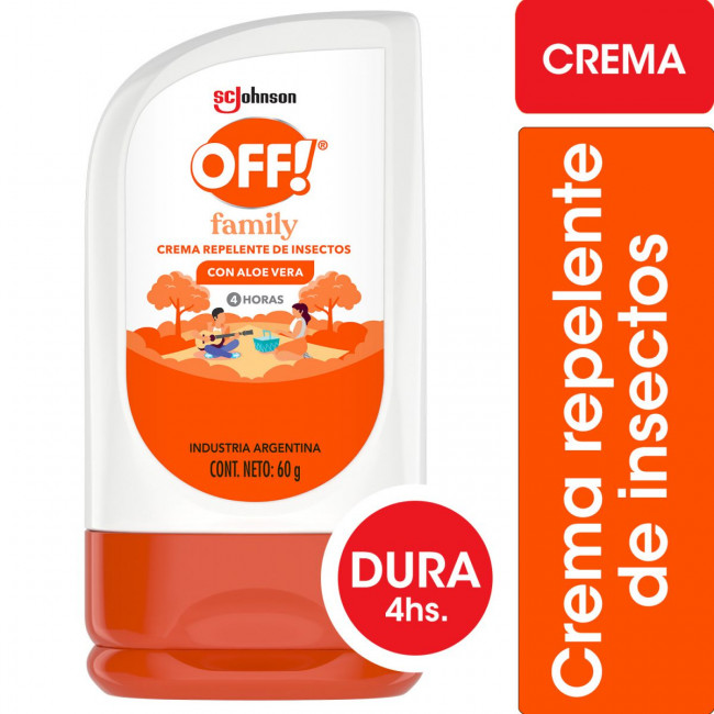 Off family crema active  x 60grs.