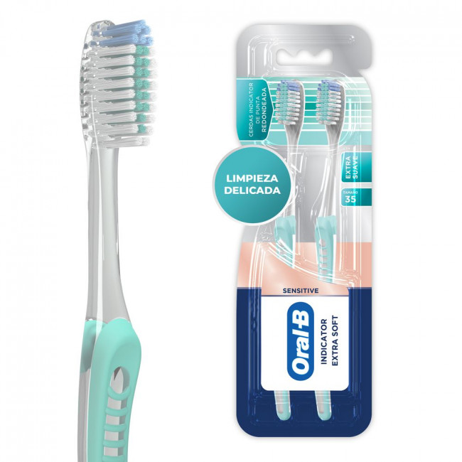 Oral b cepillo dental extra suave