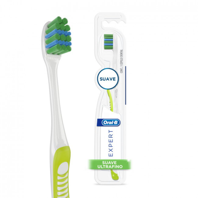 Oral b cepillo expert ultra fino suave x 1unidad.