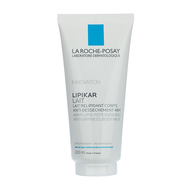 La roche posay lipikar leche relipidizante e hidratante sin perfume para el cuerpo x 200 ml.