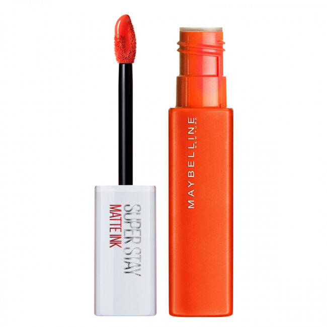 Maybelline labial liquido super stay matte ink 25 heroine
