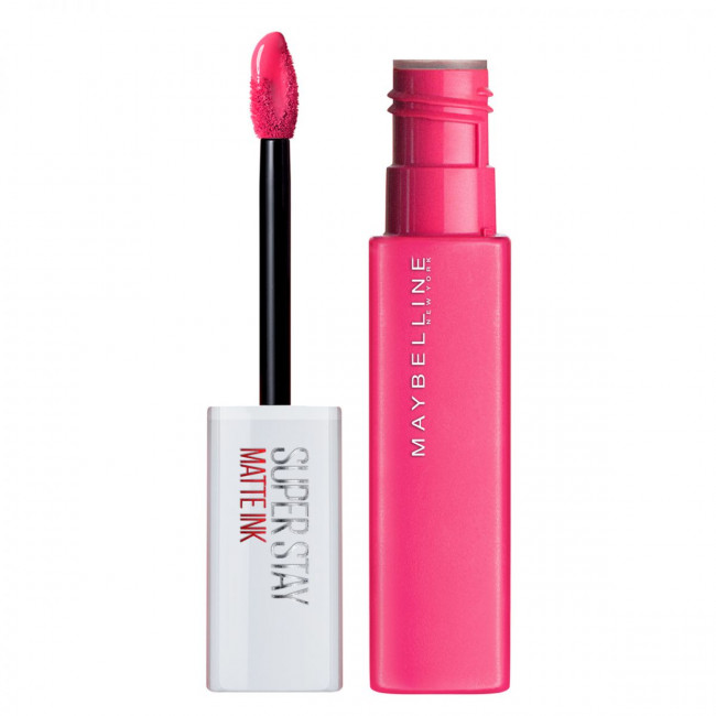 Maybelline labial super stay matte ink romantic