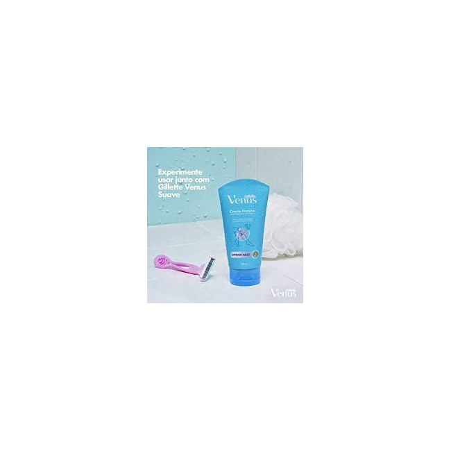 Gillette venus  crema de afeitar suave y lisa x 150 ml.