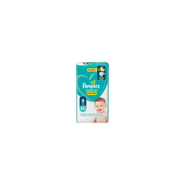 Pampers confort sec xg x 8.